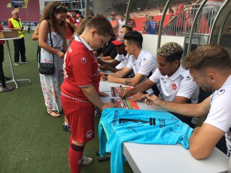 FCK Stadionfest 2017 - Autogrammstunde