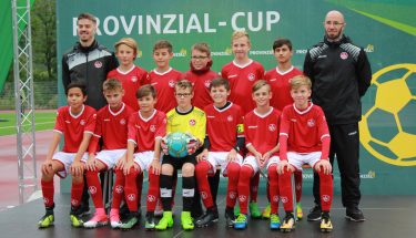 U13-Siegermannschaft beim Turnier in Bernkastel-Kues