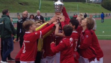 U13-Siegermannschaft beim Turnier in Bernkastel-Kues