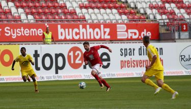 Brandon Borrello im U23-Spiel gegen Morlautern, 23. August 2017