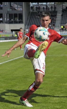 Christoph Moritz am Ball