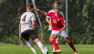 Spielszene U17 gegen Nürnberg