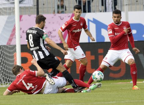 SV Sandhausen - FCK