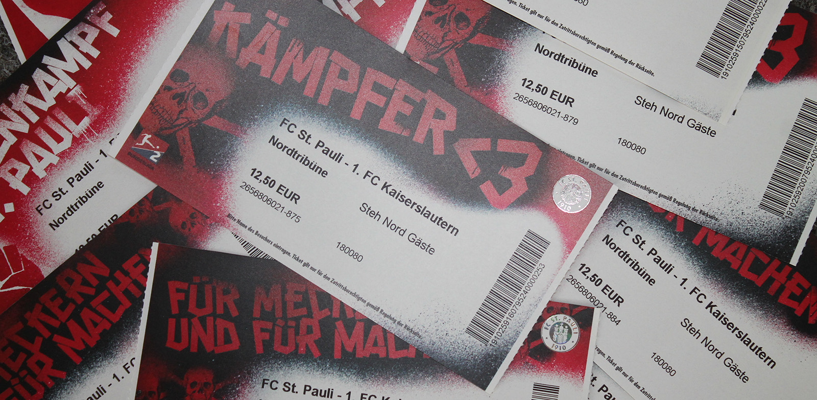 St.Pauli Tickets