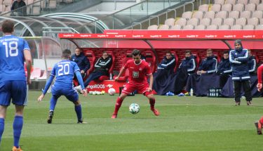 Mohamed Morabet im Spiel der U23 gegen Gonsenheim