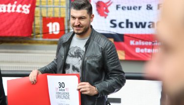 Die Lautrer Jungs ZWeibrücken wurden für ihr 30-jähriges Fanclubjubiläum geehrt