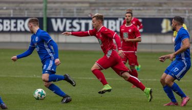 Mario Andric im Spiel der U23 gegen Gonsenheim