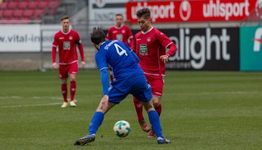 David Tomic im Spiel der U23 gegen Gonsenheim