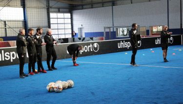 Uhlsport-Erlebnistag Torwart im SOC Sportpark am 17. November 2017