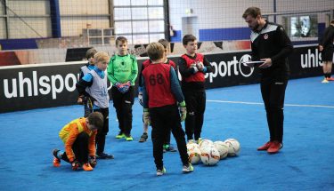 Uhlsport-Erlebnistag Torwart im SOC Sportpark am 17. November 2017