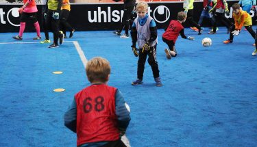 Uhlsport-Erlebnistag Torwart im SOC Sportpark am 17. November 2017