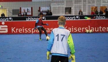 Uhlsport-Erlebnistag Torwart im SOC Sportpark am 17. November 2017