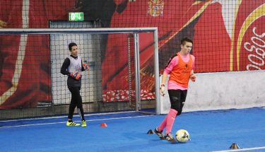 Uhlsport-Erlebnistag Torwart im SOC Sportpark am 17. November 2017