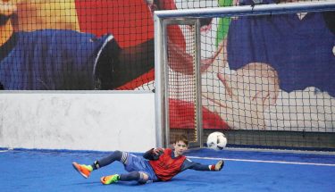 Uhlsport-Erlebnistag Torwart im SOC Sportpark am 17. November 2017