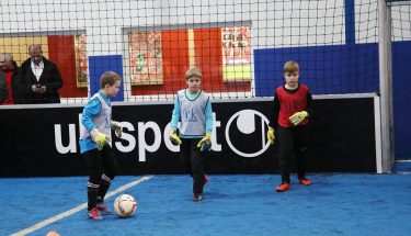 Uhlsport-Erlebnistag Torwart im SOC Sportpark am 17. November 2017