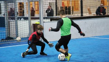 Uhlsport-Erlebnistag Torwart im SOC Sportpark am 17. November 2017