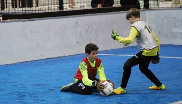 Uhlsport-Erlebnistag Torwart im SOC Sportpark am 17. November 2017