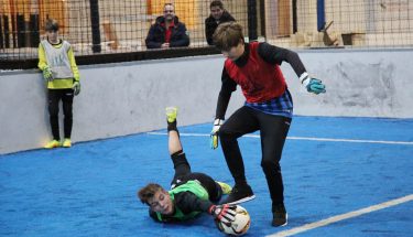 Uhlsport-Erlebnistag Torwart im SOC Sportpark am 17. November 2017