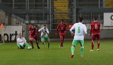 Giuliano Modica im Spiel der U23 gegen Homburg
