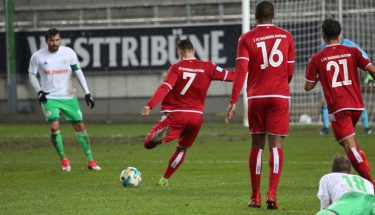 Mario Andric im Spiel der U23 gegen Homburg