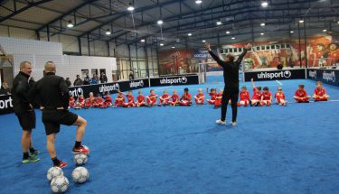 Start der FCK-Fußballschule am Montag, 13. November 2017