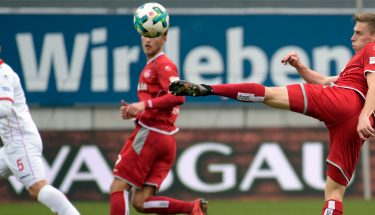 Ruben Jenssen im Spiel gegen Fortuna Düsseldorf