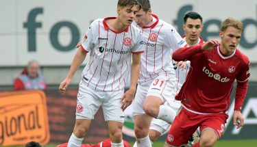 Sebastian Andersson im Spiel gegen Fortuna Düsseldorf