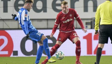 Jan-Ingwer Callsen-Bracker im Heimspiel gegen Holstein Kiel