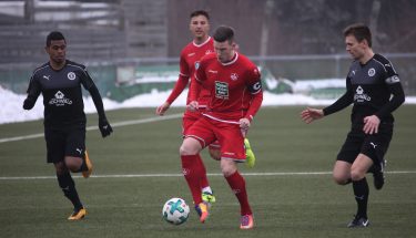 Christian Kühlwetter im Spiel der U23 gegen Idar-Oberstein