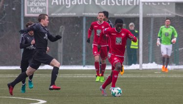 Dylan Esmel im Spiel der U23 gegen Idar-Oberstein
