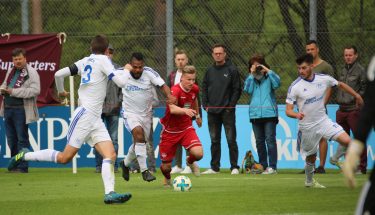 Mario Andric in der Oberligapartie der U23 gegen Karbach