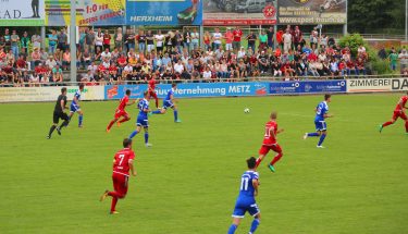 Der FCK gewann sein Testspiel beim SV Viktoria Herxheim mit 4:0
