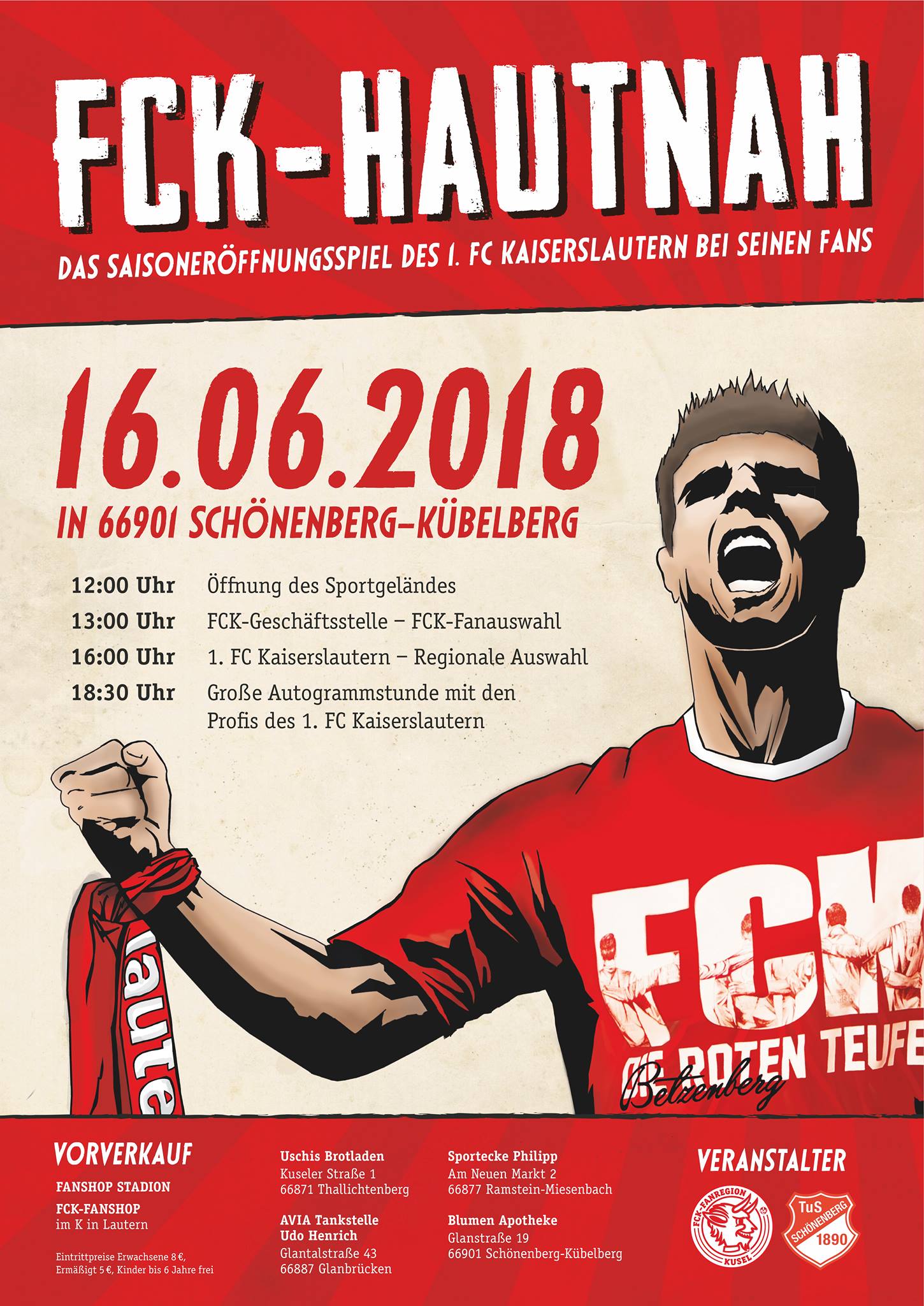 Samstag 16 Juni 2018 Saisoneroffnungsspiel In Schonenberg Kubelberg Fck De