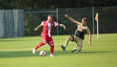 Jan Löhmannsröben im Spiel der U21 gegen den VfB Dillingen