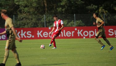 Jonas Scholz im Spiel der U21 gegen den VfB Dillingen