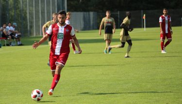 Hüseyin Cakmak im Spiel der U21 gegen den VfB Dillingen
