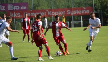 Mohamed Morabet im Heimspiel der U21 gegen Völklingen