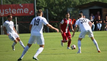 Iosif Maroudis im Heimspiel der U21 gegen Völklingen