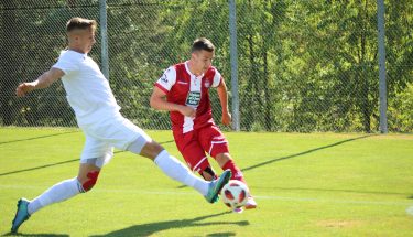 Flavius Botiseriu im Heimspiel der U21 gegen Völklingen