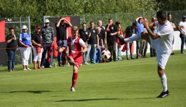 Julian Löschner im Heimspiel der U21 gegen Völklingen