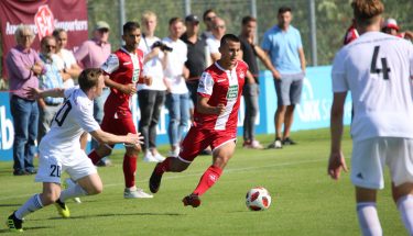 Antonio Jonjic im Heimspiel der U21 gegen Völklingen