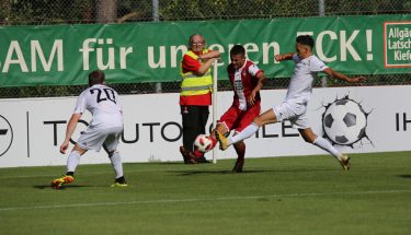 Antonio Jonjic im Heimspiel der U21 gegen Völklingen