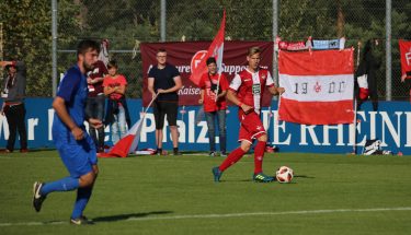 Mario Andric im Heimspiel der U21 gegen Schott Mainz