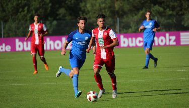Mohamed Morabet im Heimspiel der U21 gegen Schott Mainz