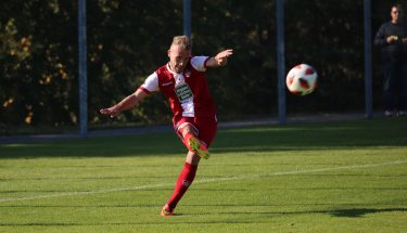 Jonas Singer im Heimspiel der U21 gegen Schott Mainz