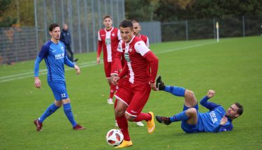 Antonio Jonjic beim Heimsieg der U21 gegen Mechtersheim