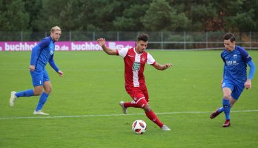 Mohamed Morabet beim Heimsieg der U21 gegen Mechtersheim
