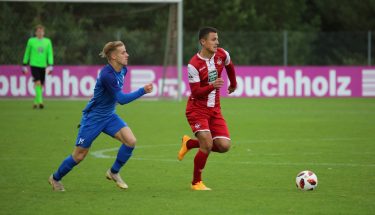 Antonio Jonjic beim Heimsieg der U21 gegen Mechtersheim