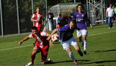 Antonio Jonjic im Spiel der U21 gegen Jägersburg