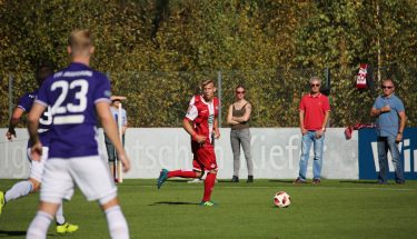 Mario Andric im Spiel der U21 gegen Jägersburg